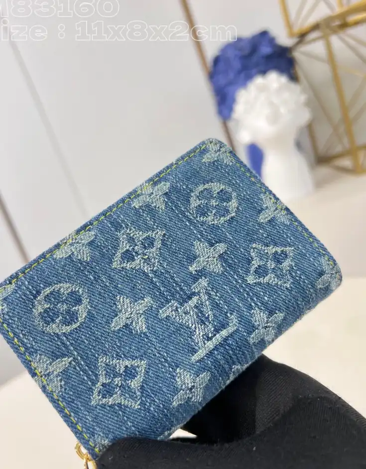 LV Wallets 4206A-1245