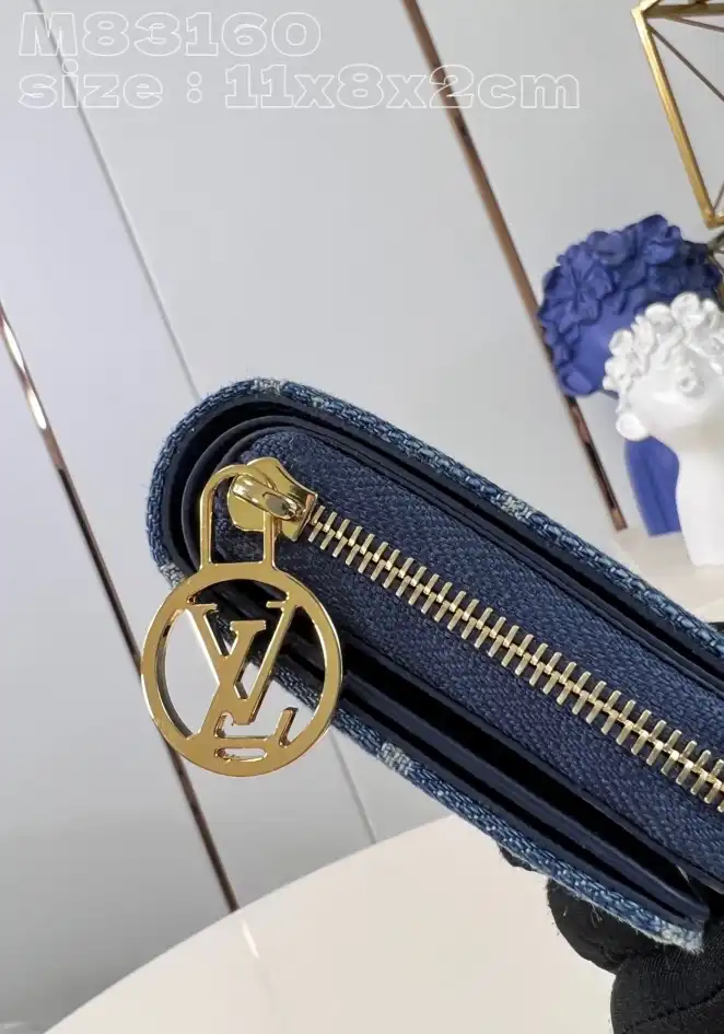 LV Wallets 4206A-1245