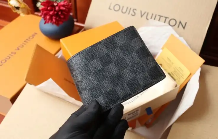 LV Wallets 4206A-2038
