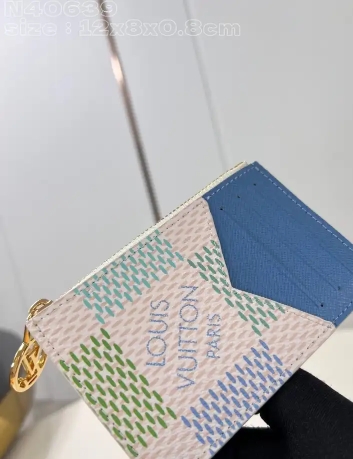 LV Wallets 4206A-3486