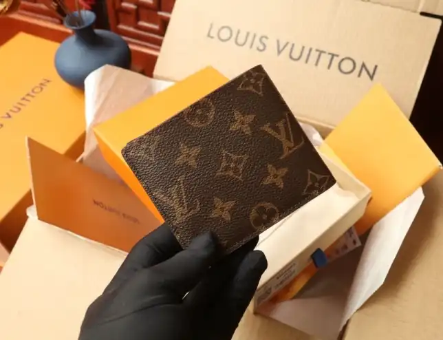 LV Wallets 4206A-3843