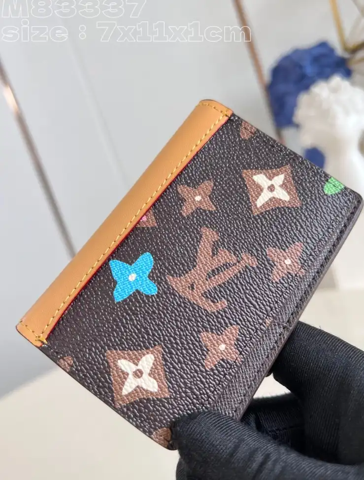 LV Wallets 4206A-4258