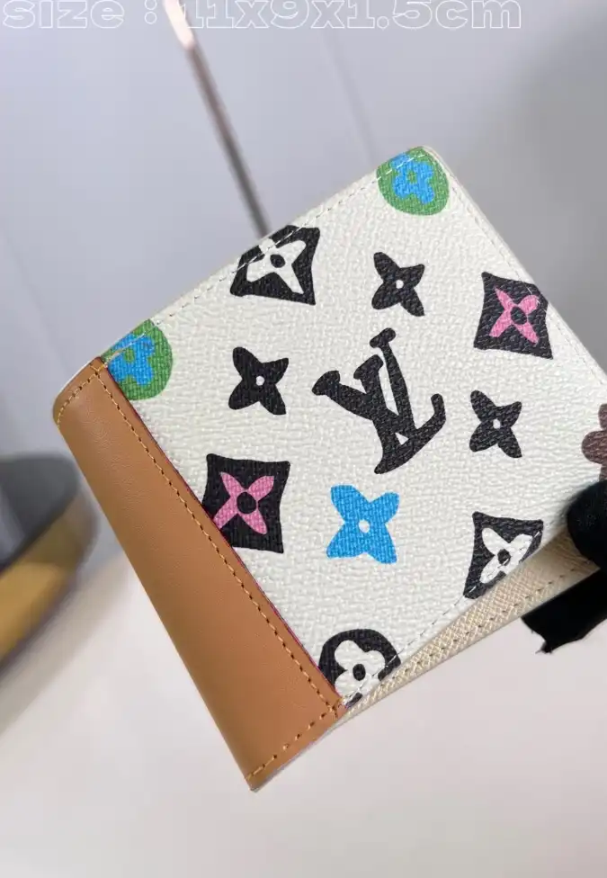 LV Wallets 4206A-4259