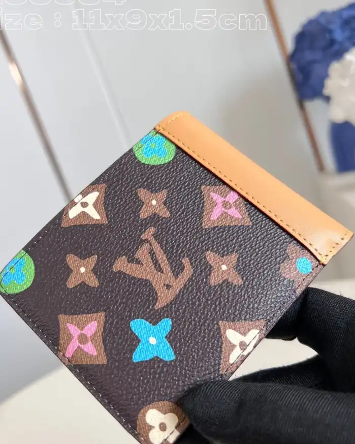 LV Wallets 4206A-4260