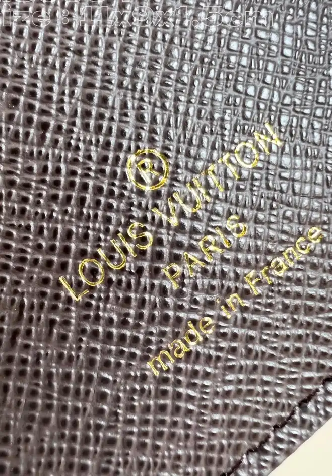 LV Wallets 4206A-4260