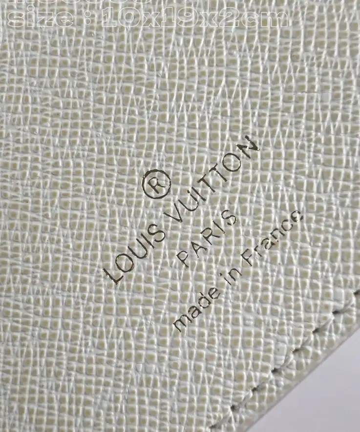 LV Wallets 4206A-4261