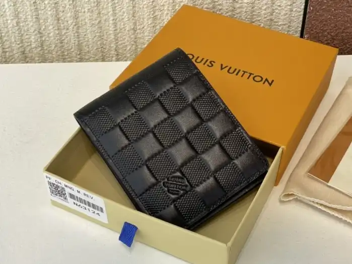 LV Wallets 4206A-4272