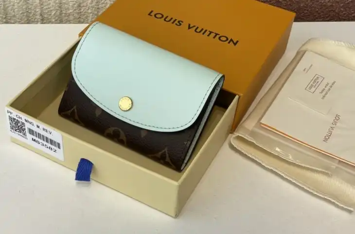 LV Wallets 4206A-4282