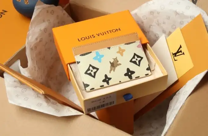 LV Wallets 4206A-4529