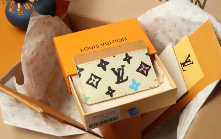 LV Wallets 4206A-4529