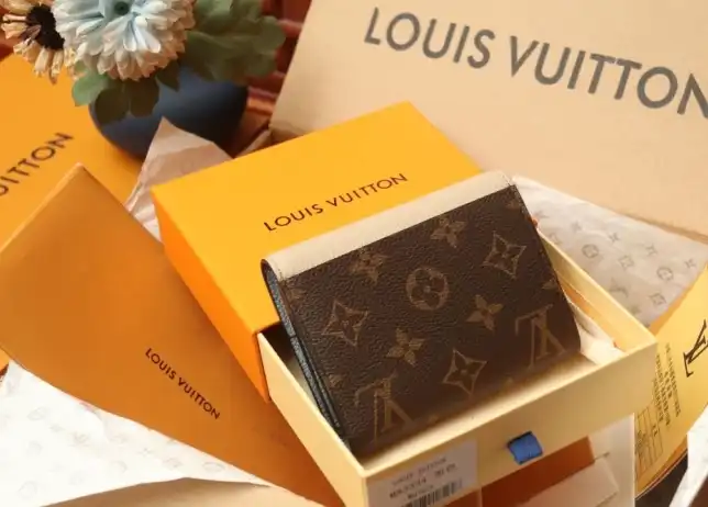 LV Wallets 4206A-4536
