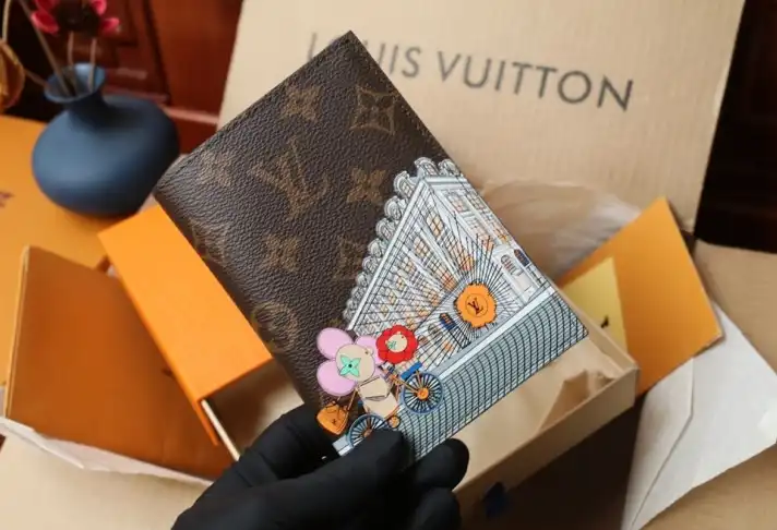 LV Wallets 4206A-4703