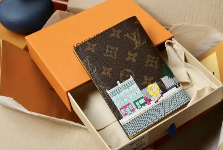 LV Wallets 4206A-4704