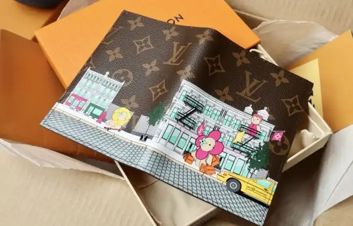 LV Wallets 4206A-4704