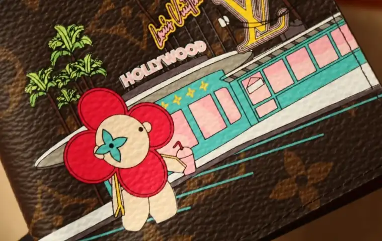 LV Wallets 4206A-4706