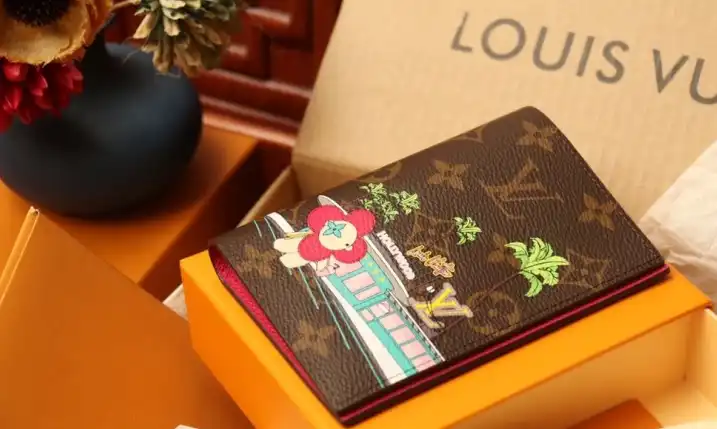 LV Wallets 4206A-4706