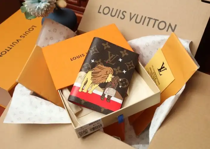 LV Wallets 4206A-4707