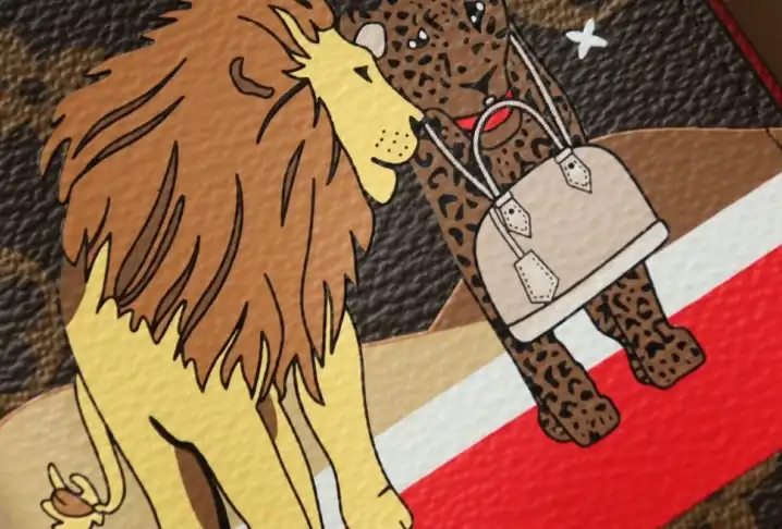 LV Wallets 4206A-4707