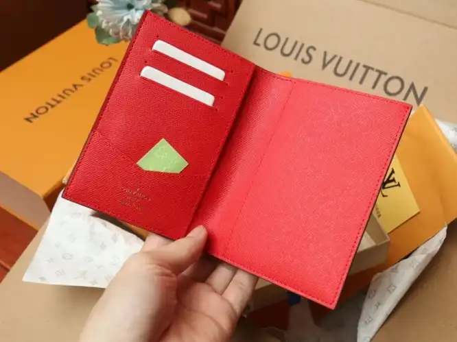 LV Wallets 4206A-4707