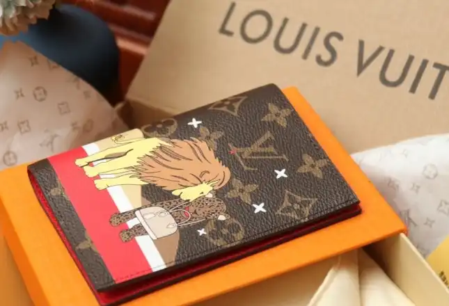 LV Wallets 4206A-4707