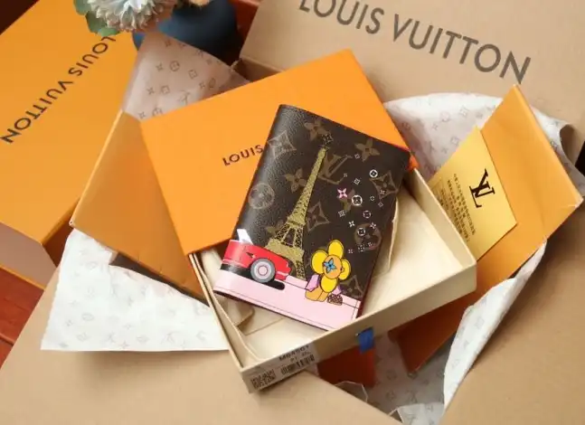 LV Wallets 4206A-4708