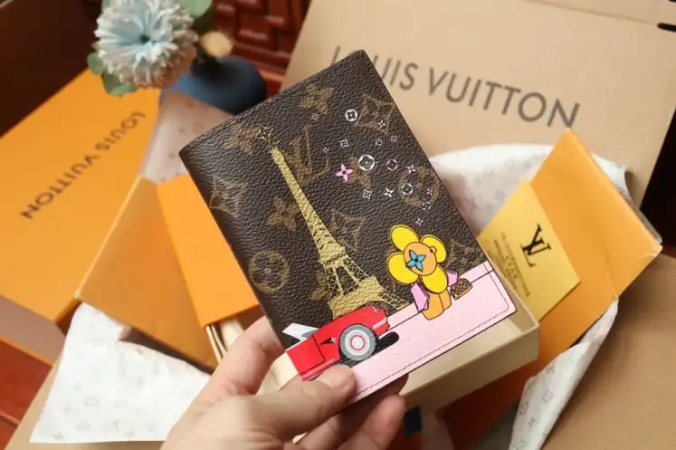 LV Wallets 4206A-4708