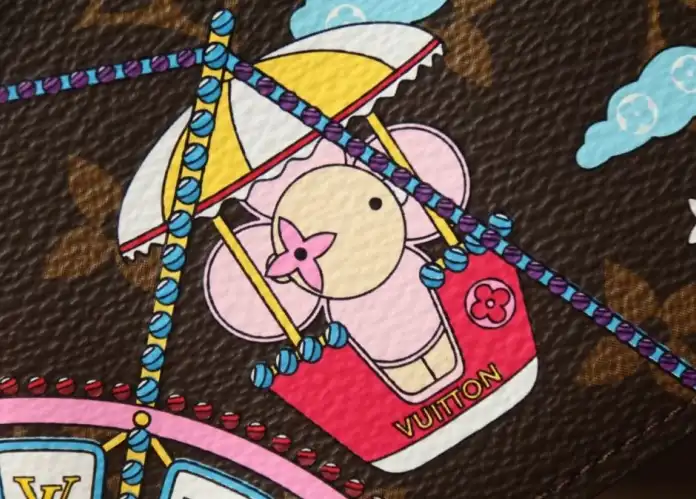 LV Wallets 4206A-4709