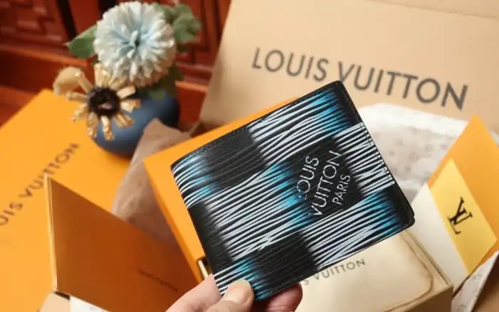LV Wallets 4206A-4711
