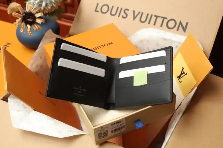 LV Wallets 4206A-4711
