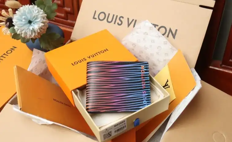 LV Wallets 4206A-4714