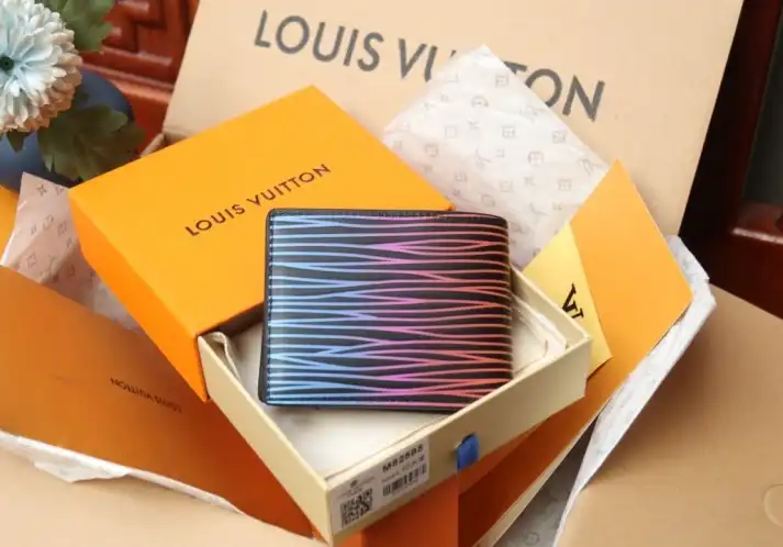 LV Wallets 4206A-4714