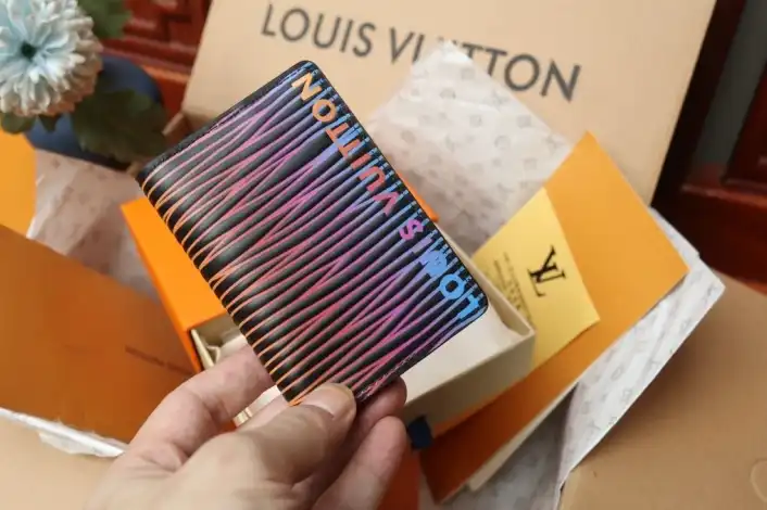 LV Wallets 4206A-4715