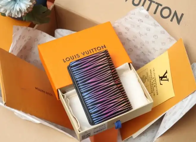 LV Wallets 4206A-4715