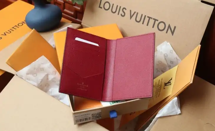 LV Wallets 4206A-4716
