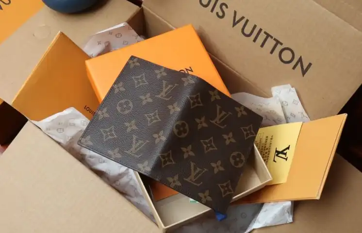 LV Wallets 4206A-4718