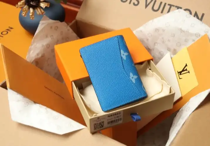 LV Wallets 4206A-4725