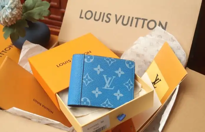 LV Wallets 4206A-4727
