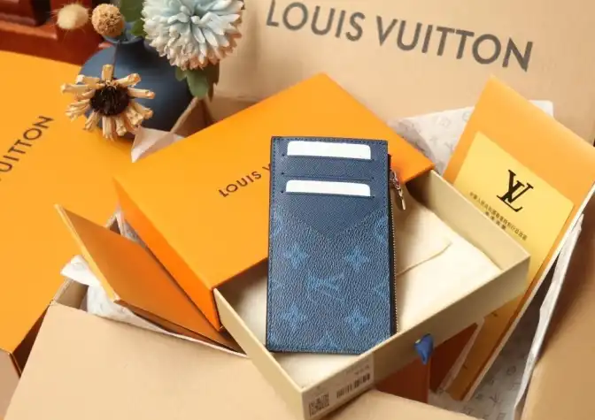 LV Wallets 4206A-4730