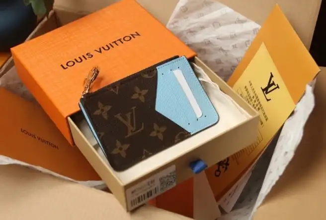 LV Wallets 4206A-4735