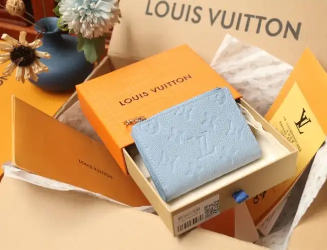 LV Wallets 4206A-4738