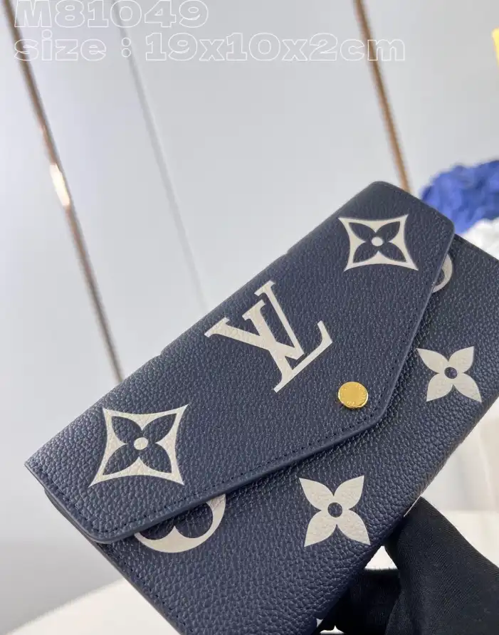 LV Wallets 4206A-4805