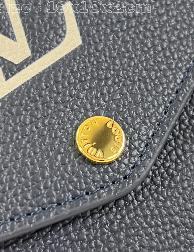 LV Wallets 4206A-4805