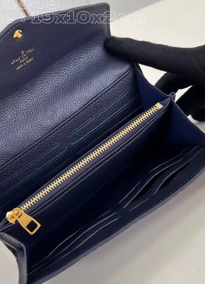 LV Wallets 4206A-4806