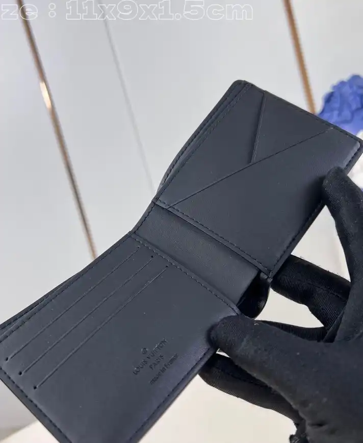 LV Wallets 4206A-4814