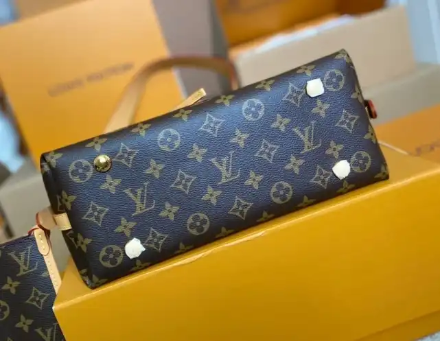 LV Satchel bags 4206A-5815