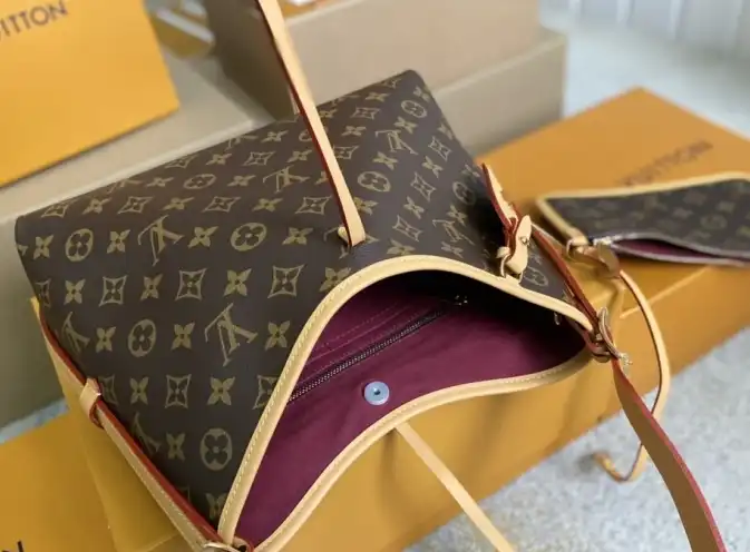 LV Satchel bags 4206A-5815