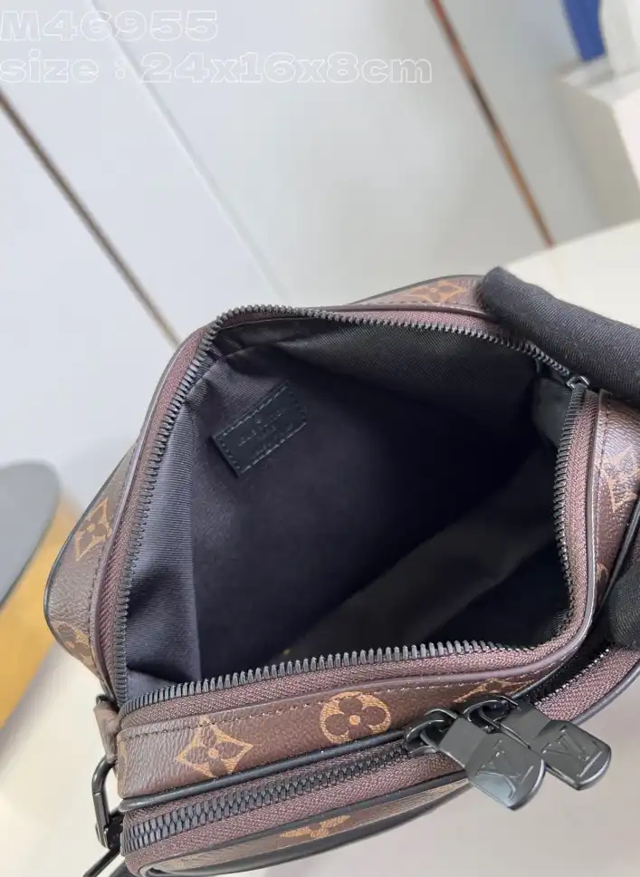 LV Satchel bags 4206A-5927