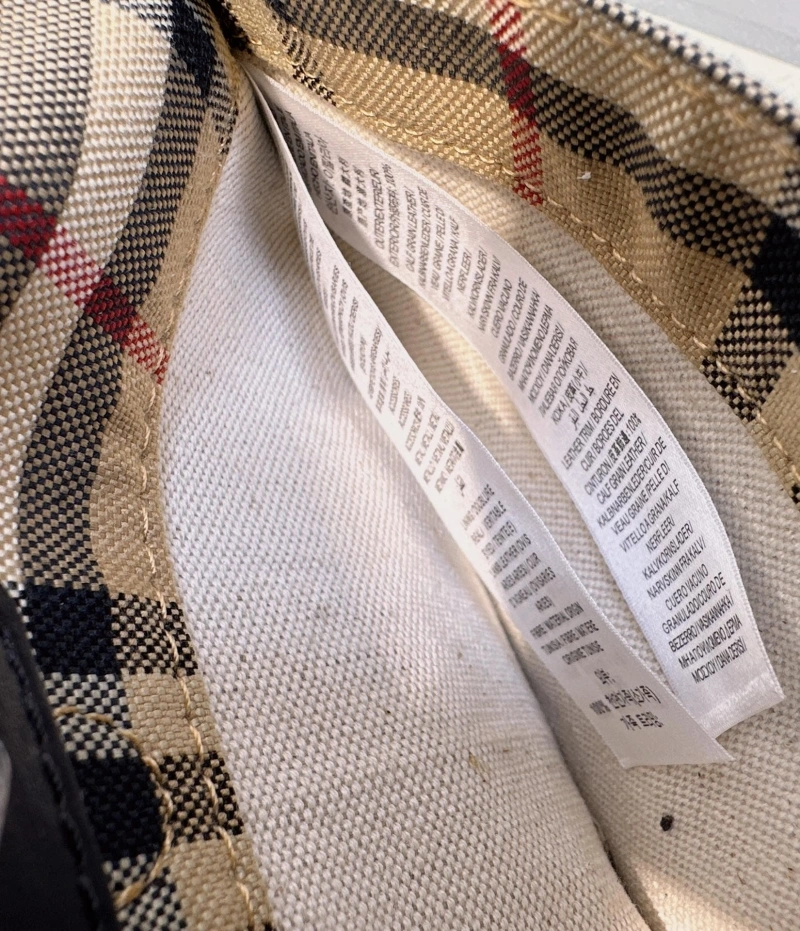 Burberry Shopping Bags 4211D-0091