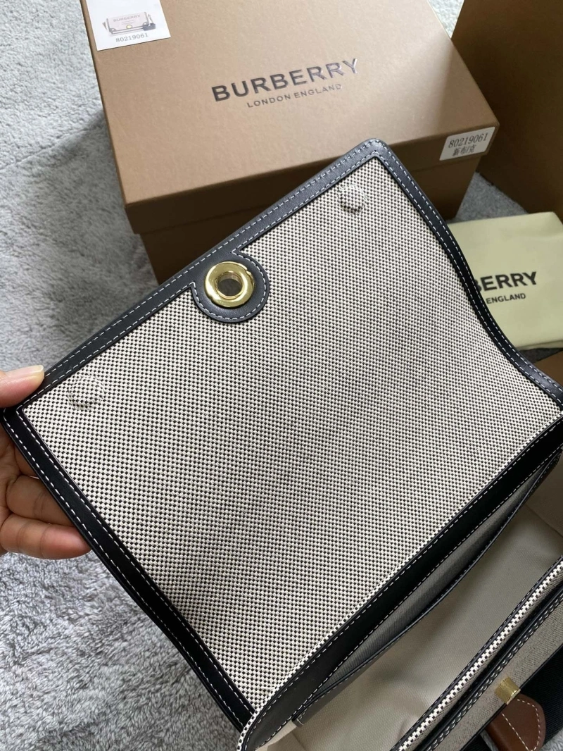 Burberry Satchel Bags 4211D-0116