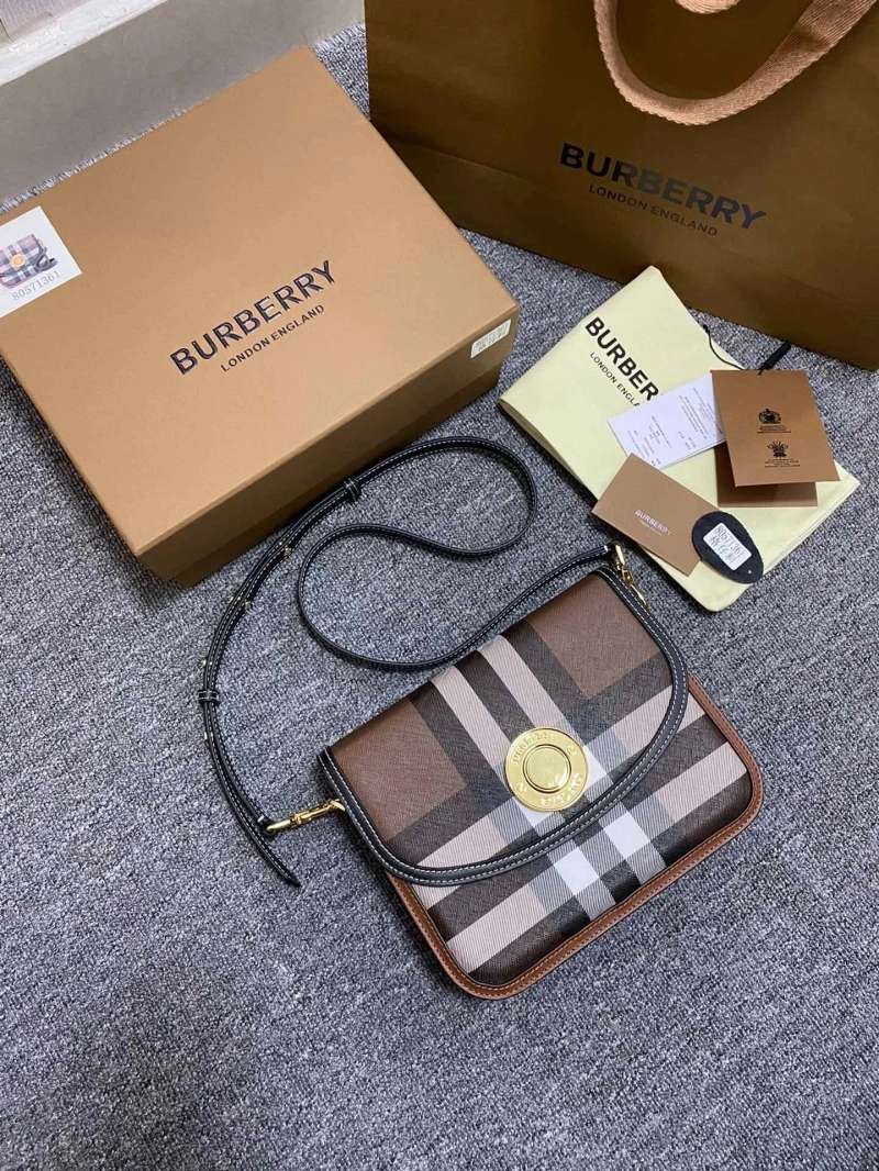 Burberry Satchel Bags 4211D-0124